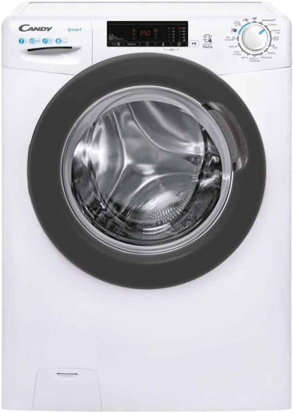 Smart CSS4127TRE/1-11 Lavatrice Libera Installazione Caricamento Frontale 7 Kg 1200 Giri/Min D Bianco