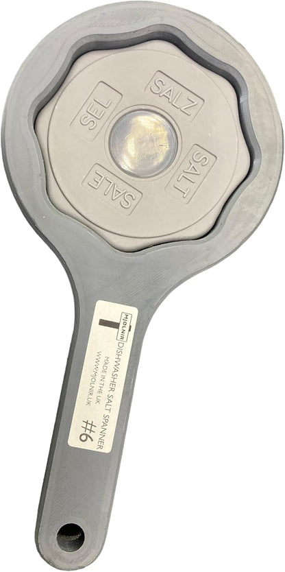 Clé À Bouchon De Sel Pour Lave-Vaisselle #6 (Pour Machines SMEG) Pour Un Retrait Facile Des Bouchons De Remplissage De Compartiment À Sel Coincés Du Lave-Vaisselle.