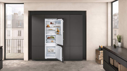 Neff KI8878FE0 Réfrigérateur-Congélateur Intégré (Placement) 237 L E Blanc