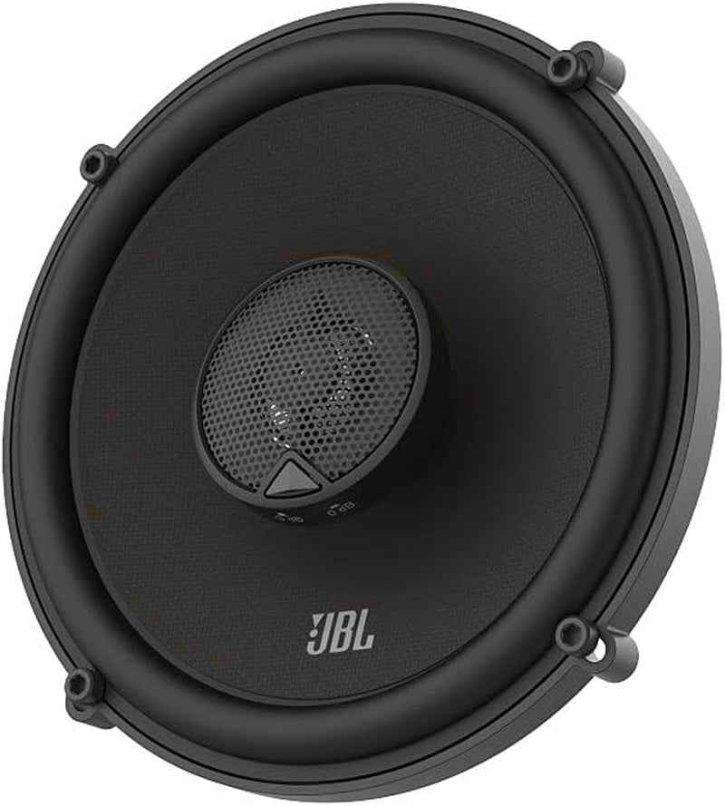 Stadium 62F 6.5 in / 16.5 Cm Haut-Parleur Coaxial 2 Voies Voiture | 85 W RMS / 255 W Max, 93 Db, 3 Ohm, 45 Hz-40 Khz Hi-Res - Woofer Fibre De Verre plus One - Tweeter Dôme Textile Edge-Driven