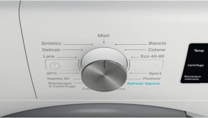 Machine À Laver 10 Kg a 60 Cm Centrifugeuse 1400 Tours Vapeur FFB 1046 SV IT