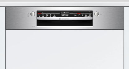 SMI2ITS33E - Lave-Vaisselle Encastrable - 60 Cm - Home Connect - 12 Couverts - Moteur Ecosilence - Metallic