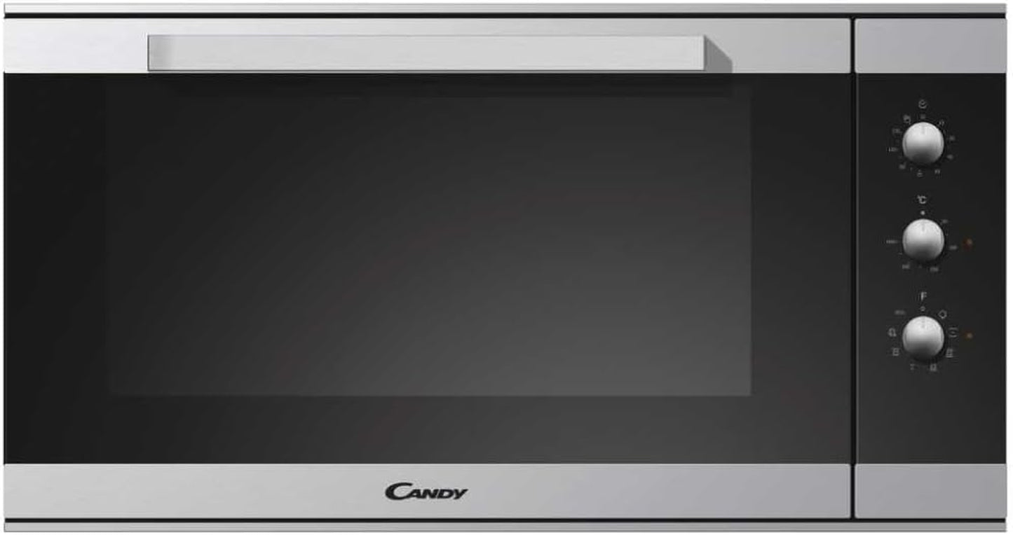 FNP319/1X/E Four Électrique Ventilé Multifonction, 90 Cm, 89 L, Classe A, Inox