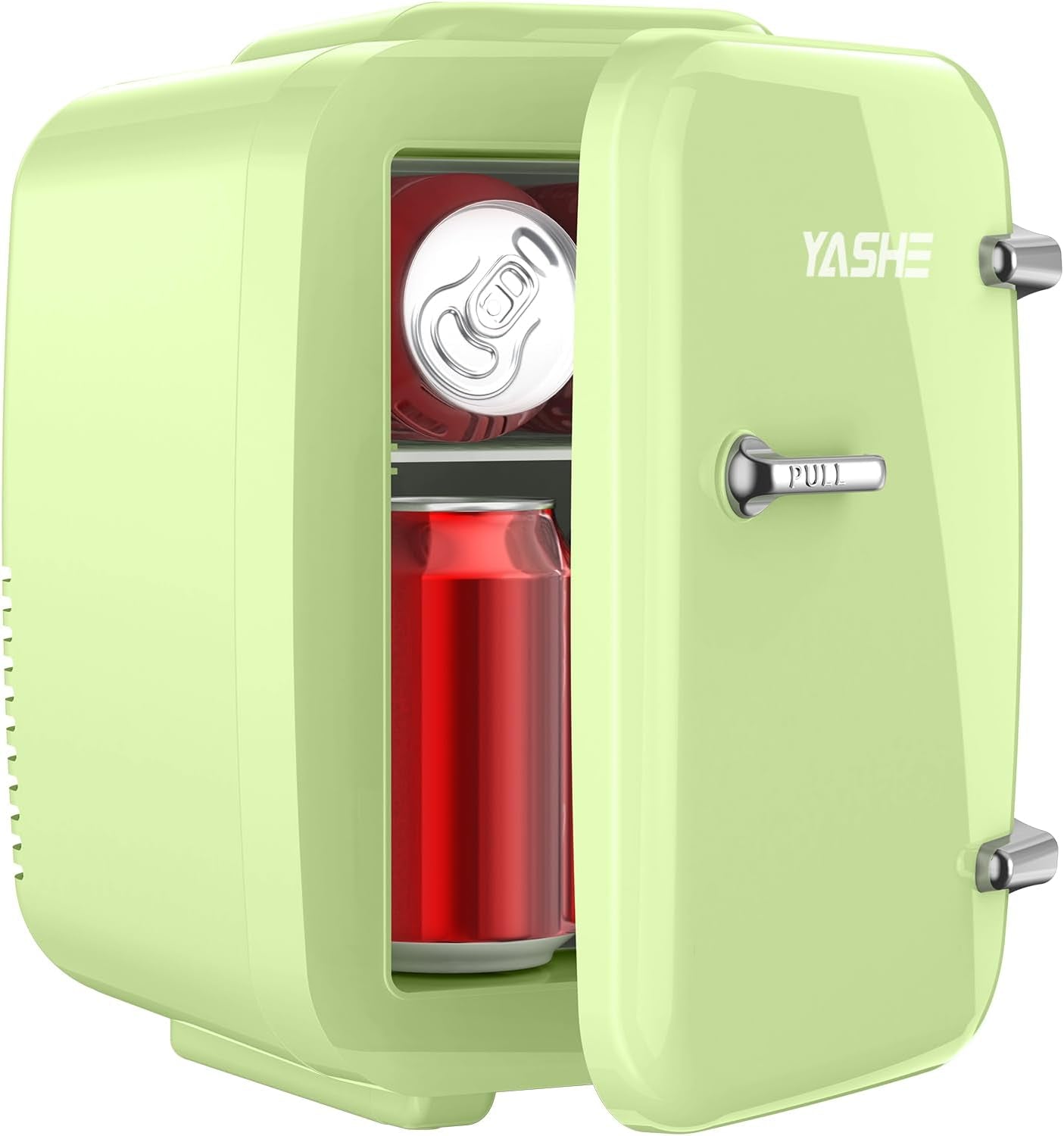 Mini Réfrigérateur 4 Litres Pour Cosmétiques, Boissons, 220 V AC/12 V DC, Thermoélectrique Refroidissement Et Réchauffement, Petit Réfrigérateur Pour Chambre À Coucher, Bureau, Dortoir, Voiture