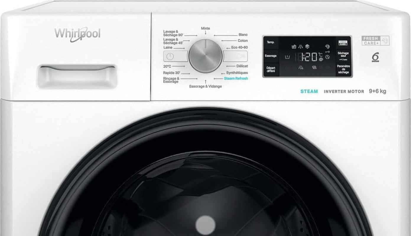 Lave-Linge Séchant 9/5Kg 1400 Tours/Min - FFWDB964489BVFR