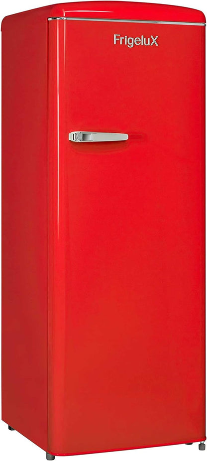 - Réfrigérateur Armoire Rétro RF218RRA++ - Réfrigérateur Congélateur 218L Dont Congélateur 23L - Dégivrage Automatique - Pose Libre - Style Vintage Années 50 - Rouge
