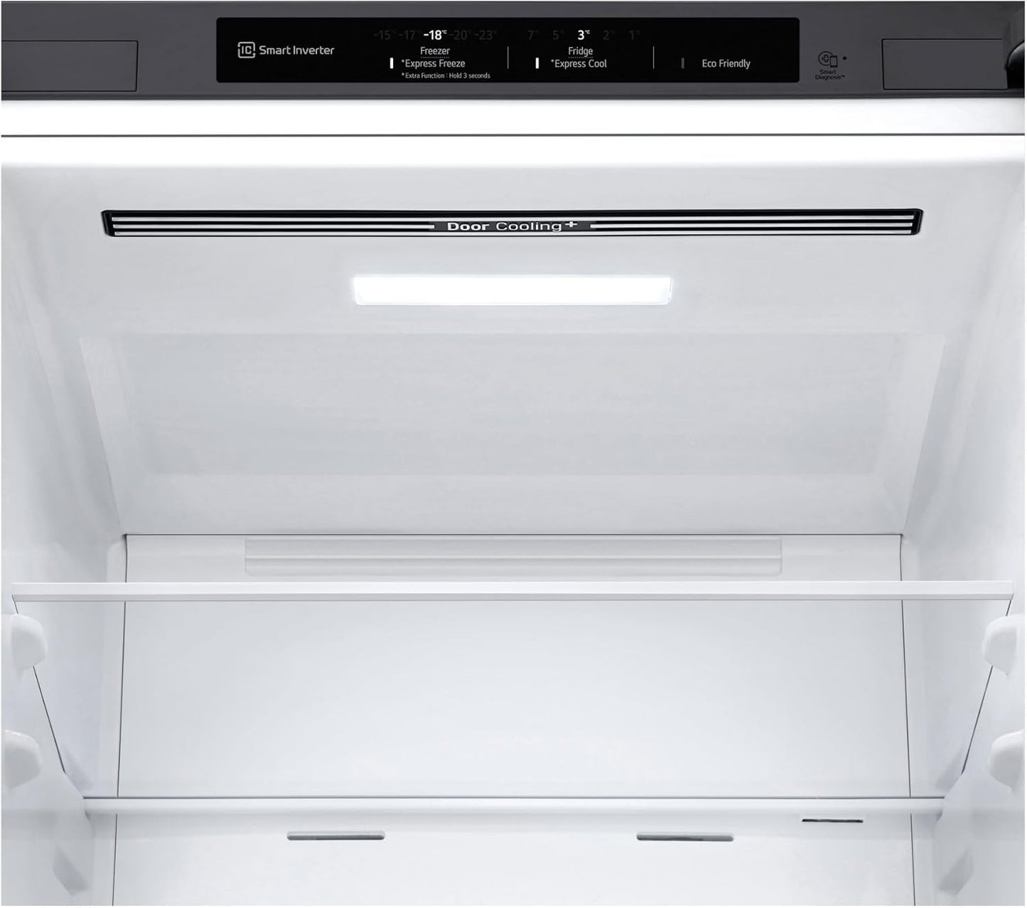 GBP32DSLZN Réfrigérateur-Congélateur Autoportante 384 L E Gris