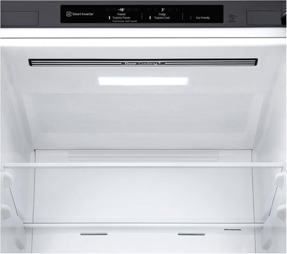 GBP32DSLZN Réfrigérateur-Congélateur Autoportante 384 L E Gris