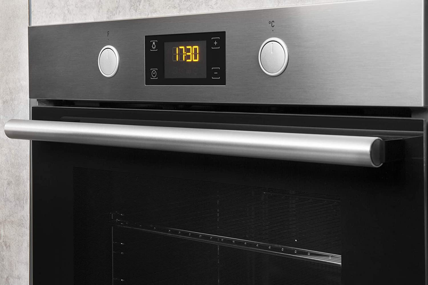 Bauknecht BAR2 KP8V2 in Four Encastrable Avec Système De Nettoyage À Pyrolyse/A/Espace De Cuisson Maxi 71 L / 2 Compartiments De Cuisson/Power Air Chaud/Revêtement Intérieur Facile À Nettoyer