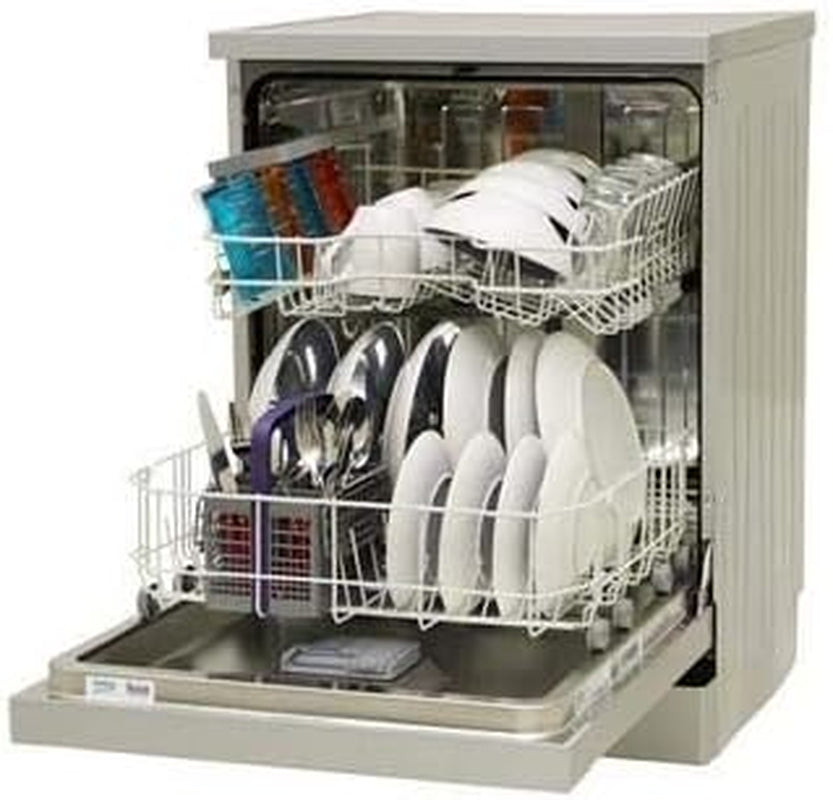 Beko DFN05311S Lave-Vaisselle Autonome 13 Places A+ - Lave-Vaisselles (Autonome, Argent, Taille Maximum (60 Cm), Argent, Argent, Boutons, Rotatif)