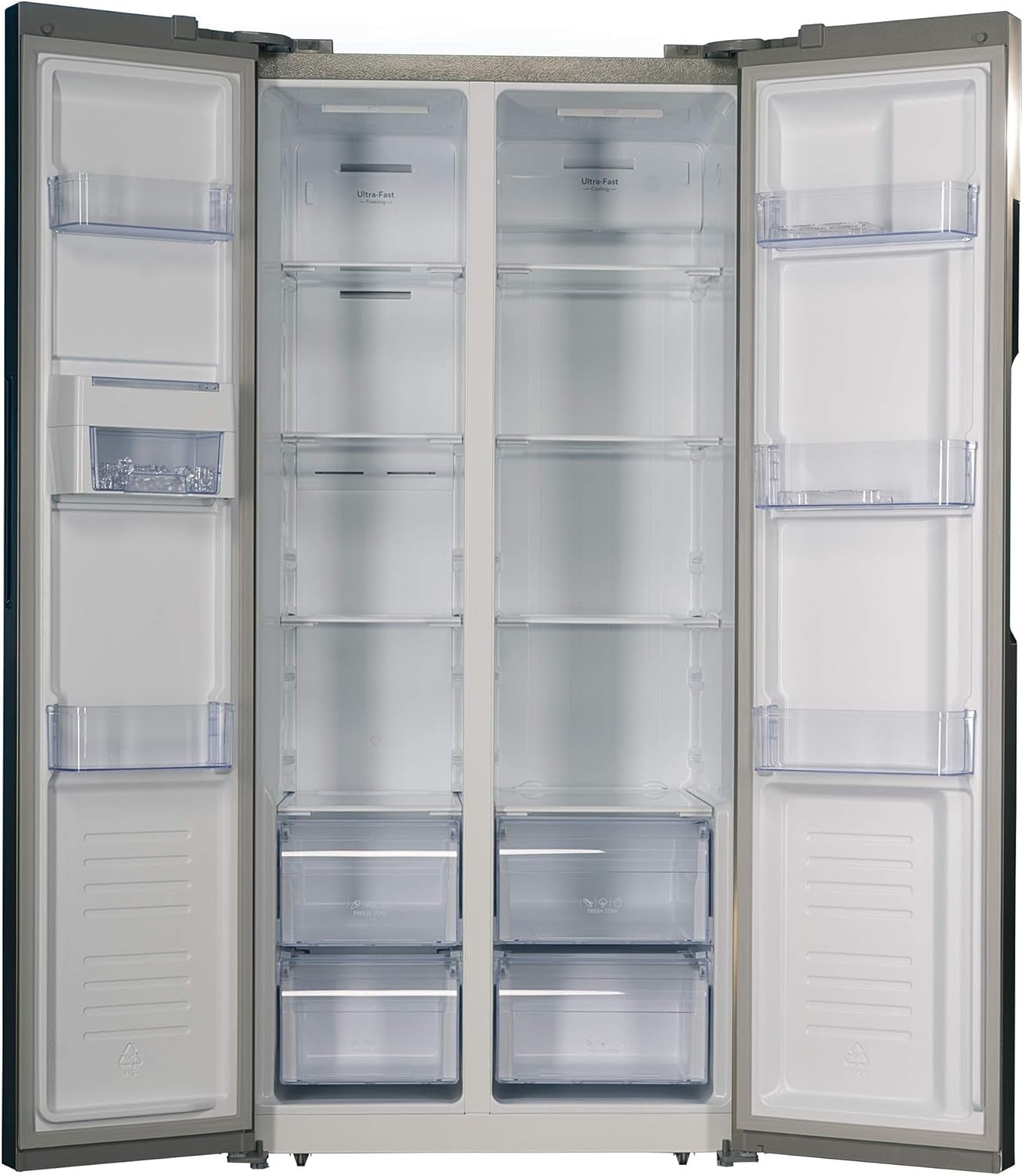 Réfrigérateur Américain Side by Side S83773X Total No Frost Classe A+ Capacité 435 Litres Couleur