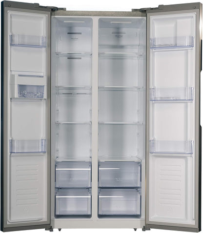 Réfrigérateur Américain Side by Side S83773X Total No Frost Classe A+ Capacité 435 Litres Couleur