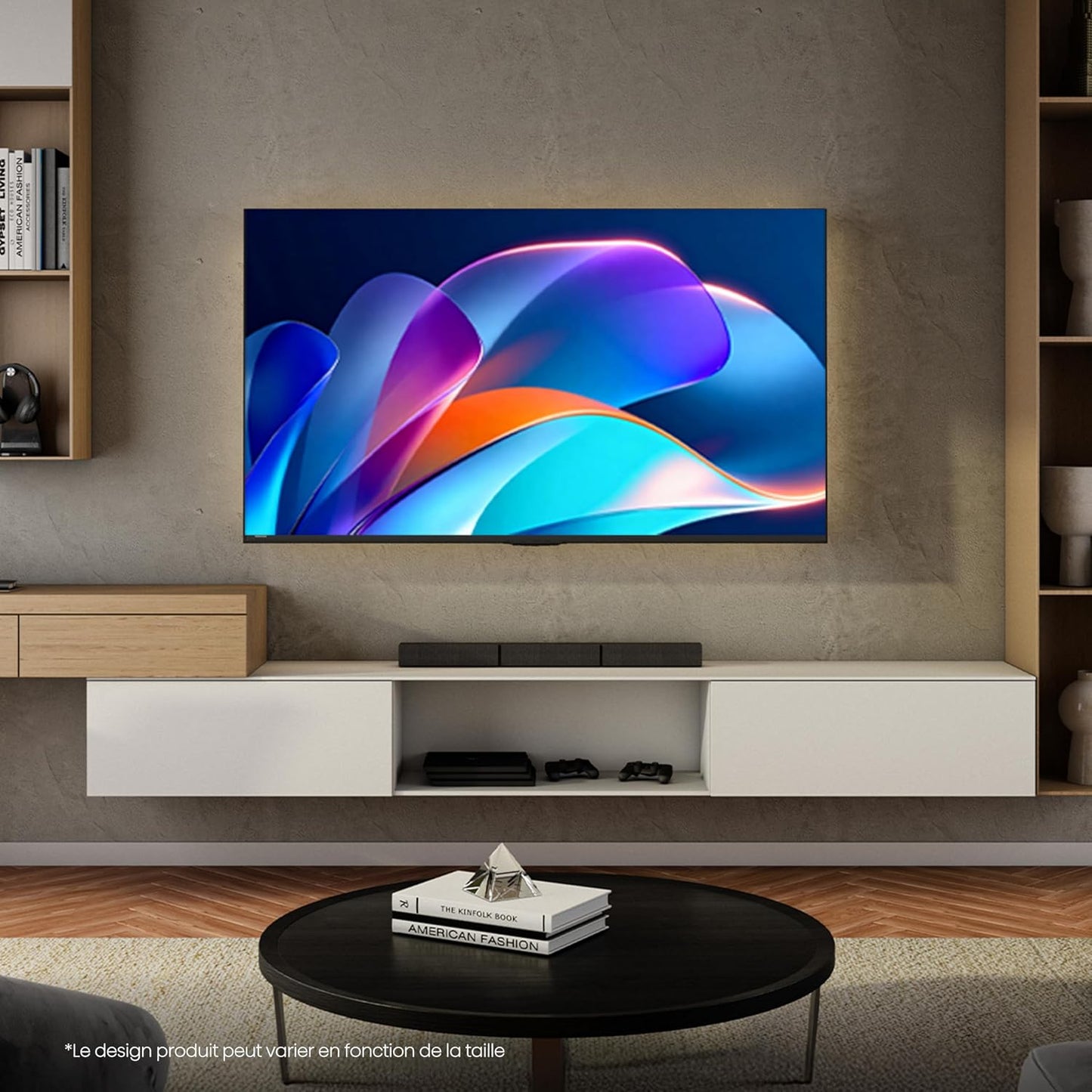Hisense 43A6S - TV 2026 4K UHD 43" (108 Cm), Smart TV Homeos U9.5, Dolby Vision, Game Mode Plus, Compact Et Performant, Noir | Grimpeur IA 4K, Smooth Motion IA, Mode Jeu Plus, Dolby Vision, Contrôle Vocal