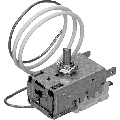 Thermostat Pour Ranco K59-H1346 K59H1346 Bosch Siemens 00167222 00167223 Pour Réfrigérateur