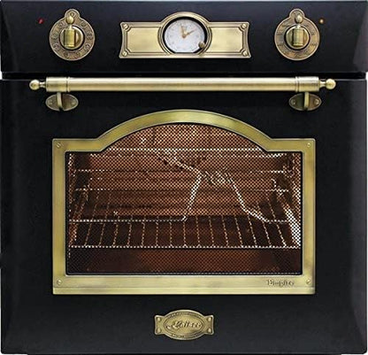 Kaiser Empire EG 6345 Em Four À Gaz Encastrable 60 Cm Autark / 67L / Cuisinière À Gaz Encastrable / Four Encastrable Avec Autonettoyage / Chaleur De Sole / Grill Infrarouge / Tournebroche / Tableau De