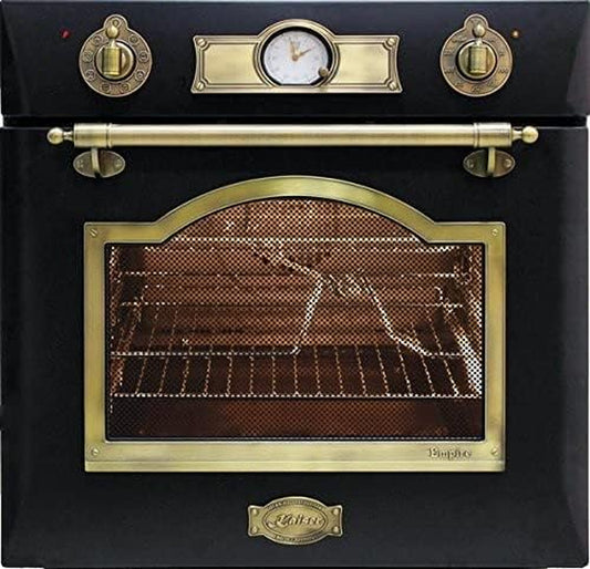 Kaiser Empire EG 6345 Em Four À Gaz Encastrable 60 Cm Autark / 67L / Cuisinière À Gaz Encastrable / Four Encastrable Avec Autonettoyage / Chaleur De Sole / Grill Infrarouge / Tournebroche / Tableau De