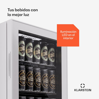 Mini Frigo De Chambre De 74L, Refrigerateur À Bière, Petit Frigo Top À Vin Portable Et Silencieux, Mini Bar Intérieur/Extérieur, Affichage LCD, 5-18°C, Minibar Avec Étagères Amovibles