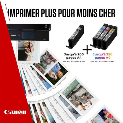 Canon CLI-581XXL Multipack Cartouches D'Encre D'Origine | Encre Canon Authentique - Noir plus Cyan, Magenta Et Jaune - Pour PIXMA TR8550, TR7550, TS6150, TS6151, TS8150 Et plus !
