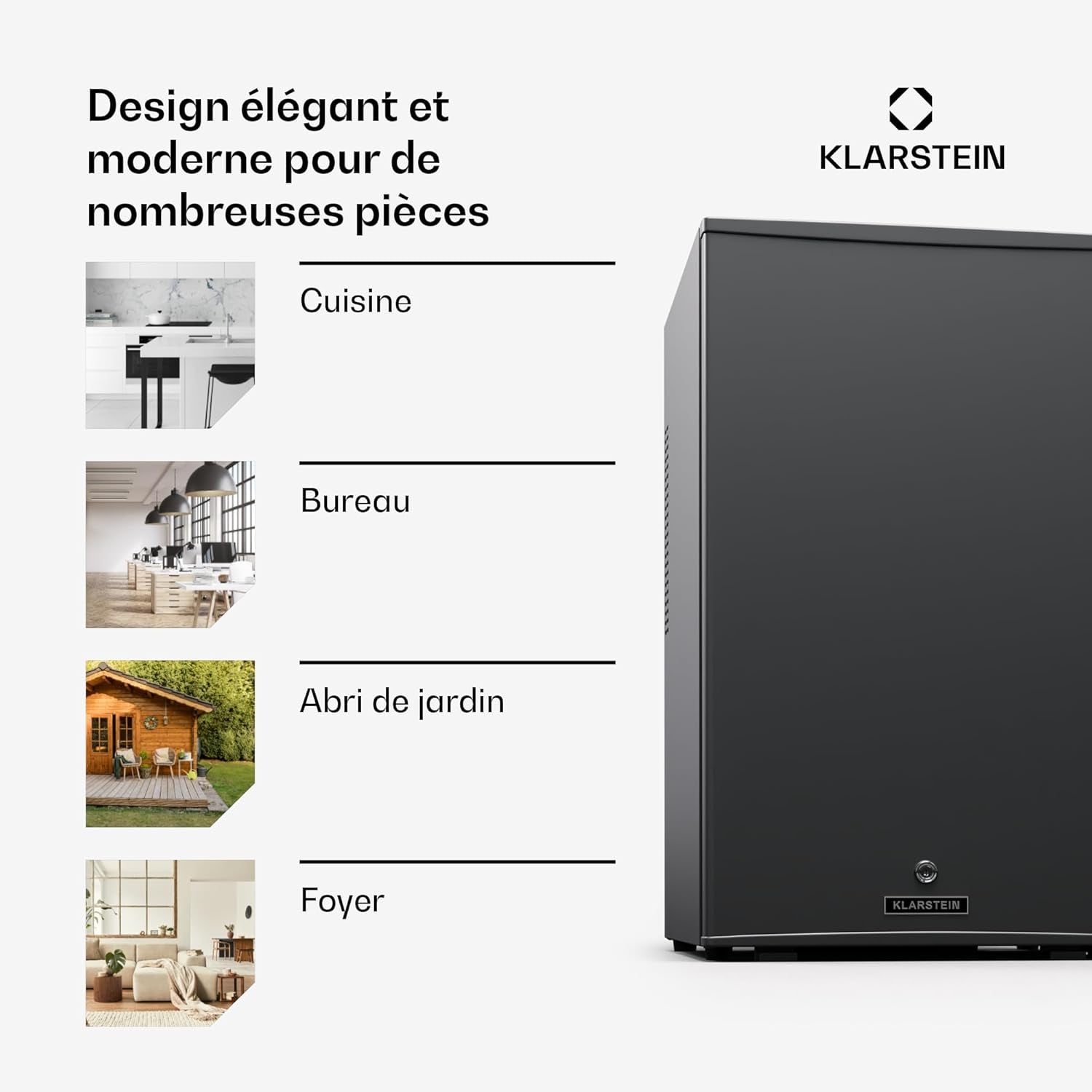 Mini Frigo Et Congelateur De Chambre De 68L, Snacks, Boissons, Petit Frigo Top Silencieux, Mini Bar, Petit Réfrigérateur Camping, Mini Frigo Cosmetique, Refrigerateur Avec Étagères Réglables