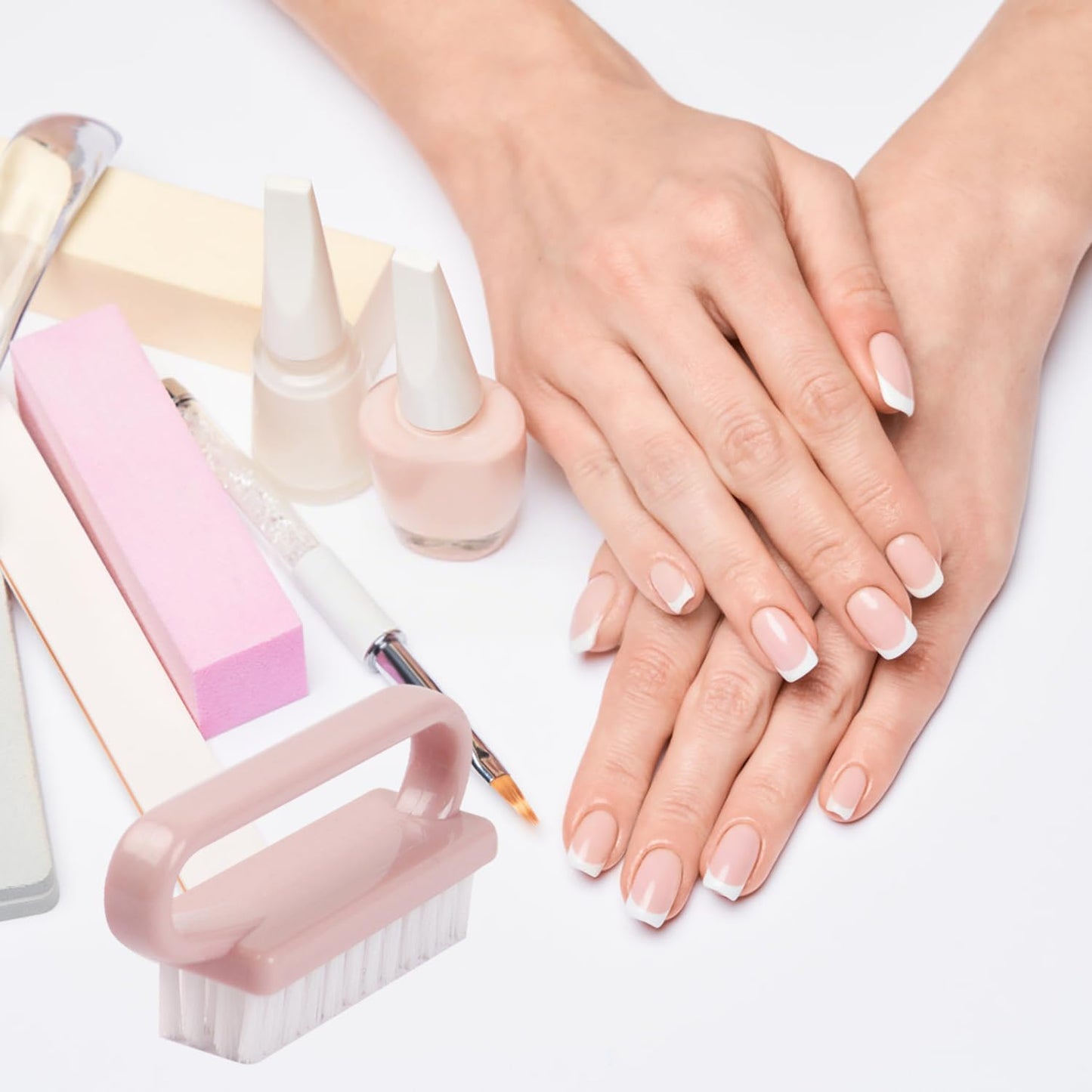3 Pièces Brosse À Ongles, Poignée En Plastique Outil De Brosse De Nettoyage Des Ongles, Brosse a Ongles Main Pour Nettoyage Les Ongles Quotidien, Pinceau Nail Art(Pink) | Brosse a Ongles Main Pour Nettoyage Les Ongles Quotidien, Pinceau Nail Art(Pink)