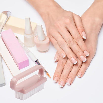 3 Pièces Brosse À Ongles, Poignée En Plastique Outil De Brosse De Nettoyage Des Ongles, Brosse a Ongles Main Pour Nettoyage Les Ongles Quotidien, Pinceau Nail Art(Pink) | Brosse a Ongles Main Pour Nettoyage Les Ongles Quotidien, Pinceau Nail Art(Pink)