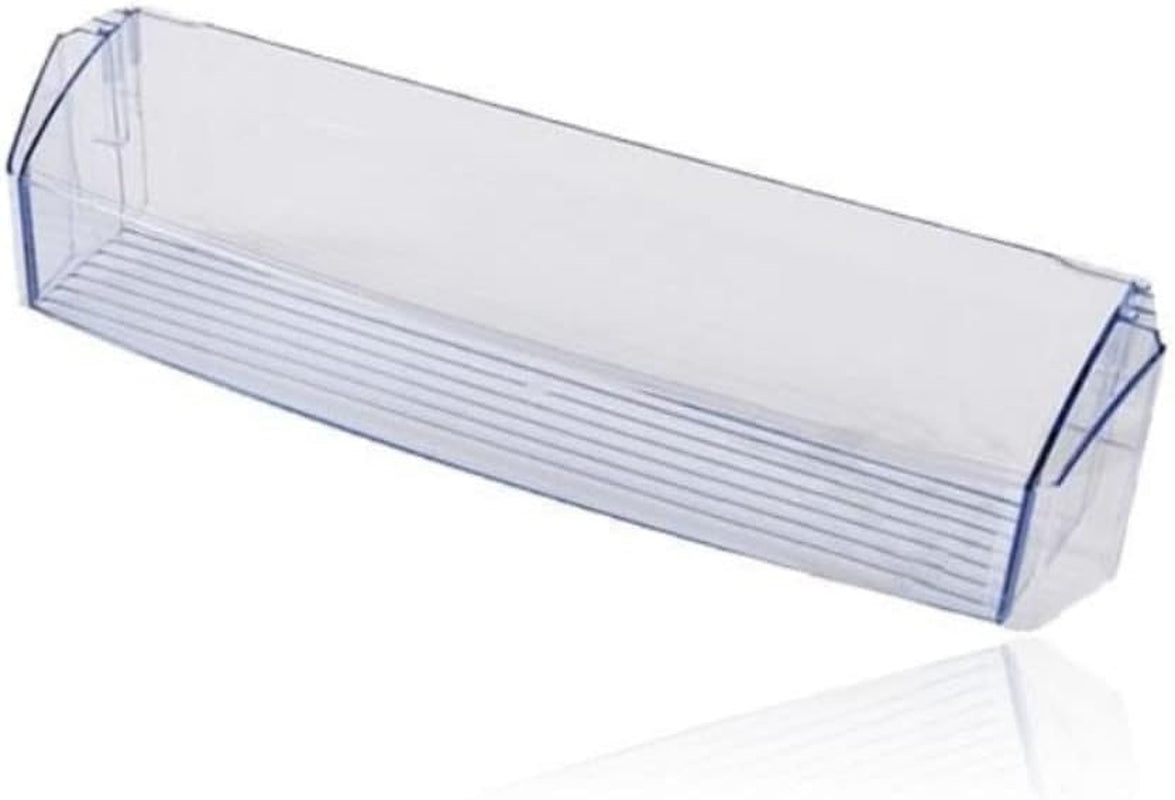 Étagère À Bouteilles Pour Porte De Réfrigérateur Bleu Clair Transparent