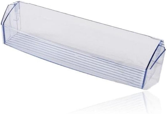 Étagère À Bouteilles Pour Porte De Réfrigérateur Bleu Clair Transparent