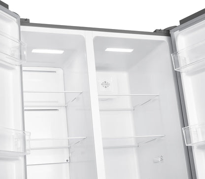 Réfrigérateur Multi-Portes GSBS510IXT 510L (324L + 181L) - Distributeur D'Eau - Inox