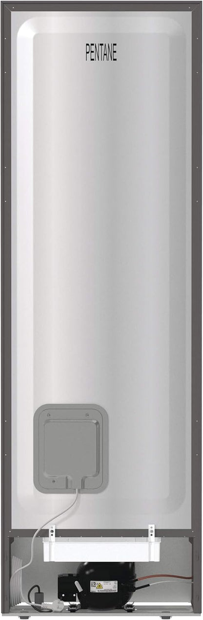 NRK6192AXL4 Réfrigérateur-Congélateur Autoportante 302 L Gris
