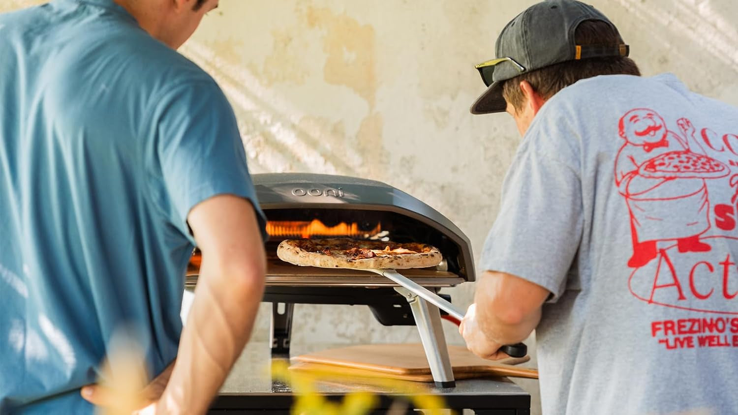 Koda 16 Four À Pizza À Gaz – 37 Mbar Four À Pizza Extérieur – Four À Pizza Portable – Cuisine Exterieure – Cuire D'Authentiques Pizzas Sur Pierre En 60 Secondes