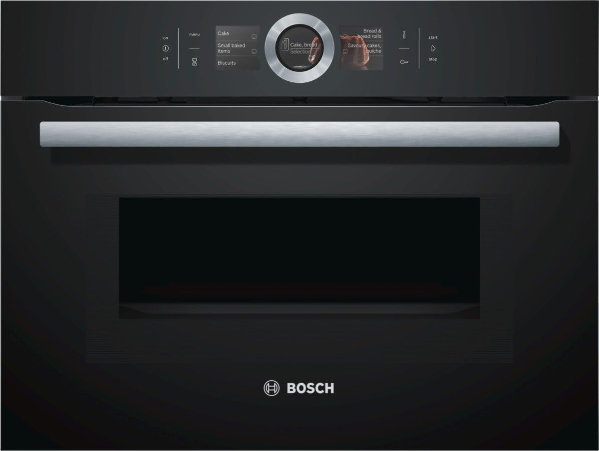 Cmg676Bb1 Série 8 Four Et Feux/Mini Four/45 L/Technique De Même De Nettoyage/Noir