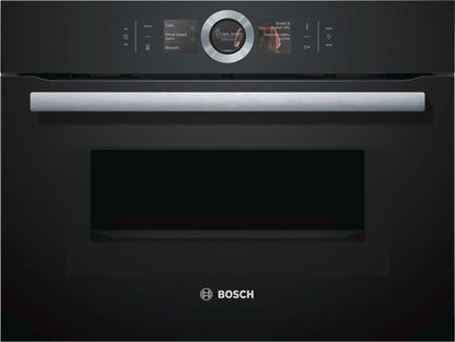 Cmg676Bb1 Série 8 Four Et Feux/Mini Four/45 L/Technique De Même De Nettoyage/Noir