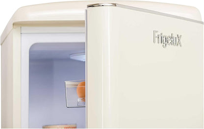 - Réfrigérateur Combiné Rétro CB255RCA++ - Réfrigérateur Congélateur 2 Portes - 255L Dont Congélateur 63L - Dégivrage Automatique, Pose Libre, Style Vintage - Crème
