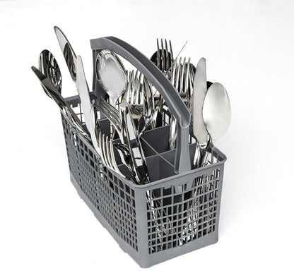 Respekta Lave-Vaisselle Entièrement Intégré 60 Cm / Lave-Vaisselle Encastré Avec Panier À Couverts / 4 Programmes / Départ Différé / 12 Couverts / GSP60VV / Silencieux 49 Db