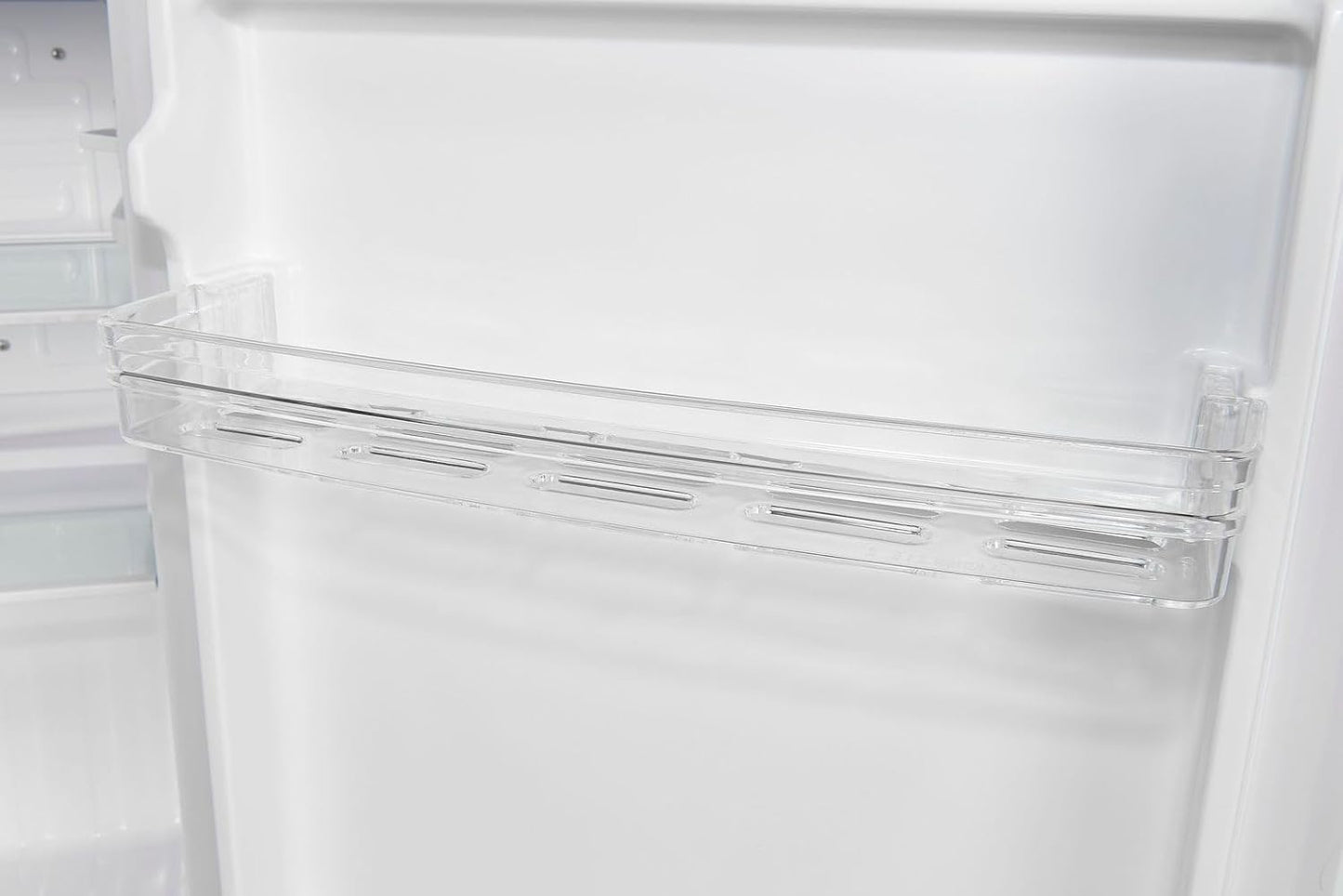 Exquisit KB60-V-090E Mini Standkühlschrank, 45 Cm Breit, 52L, LED Beleuchtung, Temperaturregelung, Grau