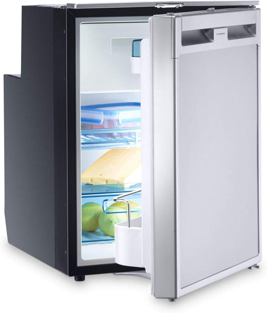 Coolmatic CRX 50 Frigo Combine Sous Comptoir 45 L Argent
