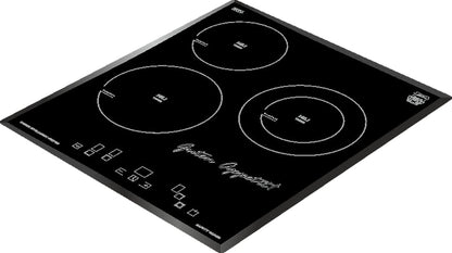 Kaiser Appareils De Cuisine Four Encastrable "EH 6432 Elfbe", Retro Four Électrique Encastrable, Autonome, 68 L, Tournebroche, 10 Fonctions,Fonction Pizza