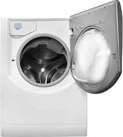 Lave-Linge Séchant  AQD972F697EUN Aqualtis - Lavage 9 Kg / Séchage 7 Kg - Classe a - 1600 Tours/Min - Blanc
