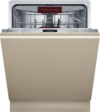 NEFF Lave Vaisselle Tout Integrable 60 Cm S155ECX06E, N 50, Timelight, Open Dry