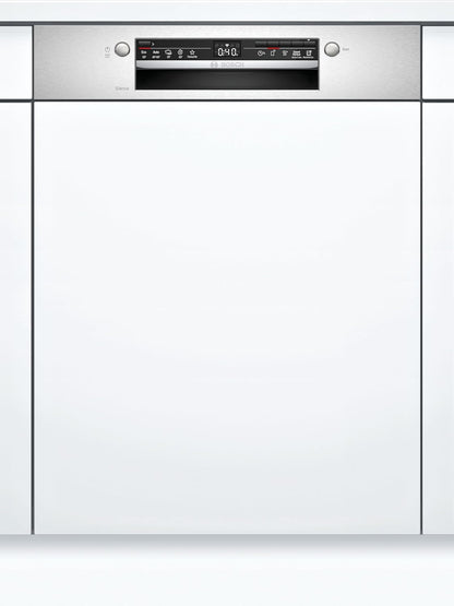 SMI2ITS33E - Lave-Vaisselle Encastrable - 60 Cm - Home Connect - 12 Couverts - Moteur Ecosilence - Metallic