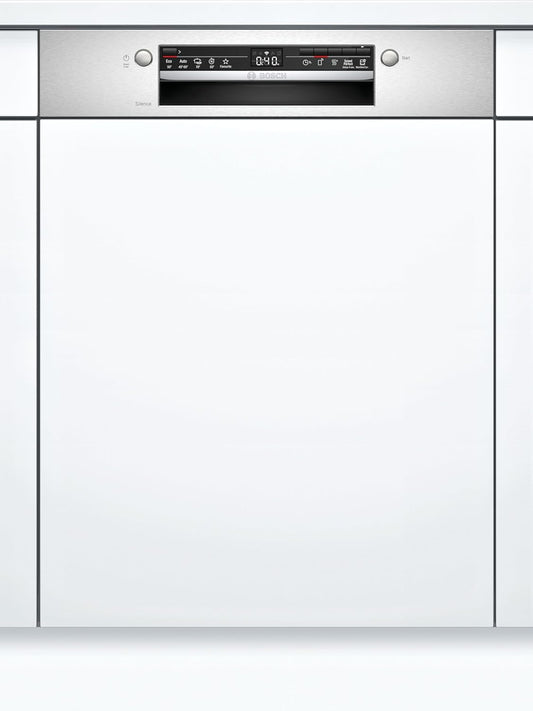 SMI2ITS33E - Lave-Vaisselle Encastrable - 60 Cm - Home Connect - 12 Couverts - Moteur Ecosilence - Metallic
