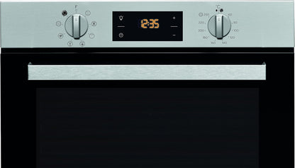 INDESIT Four Encastrable Pyrolyse IFW6540PIX, 66 Litres, 7 Modes De Cuisson