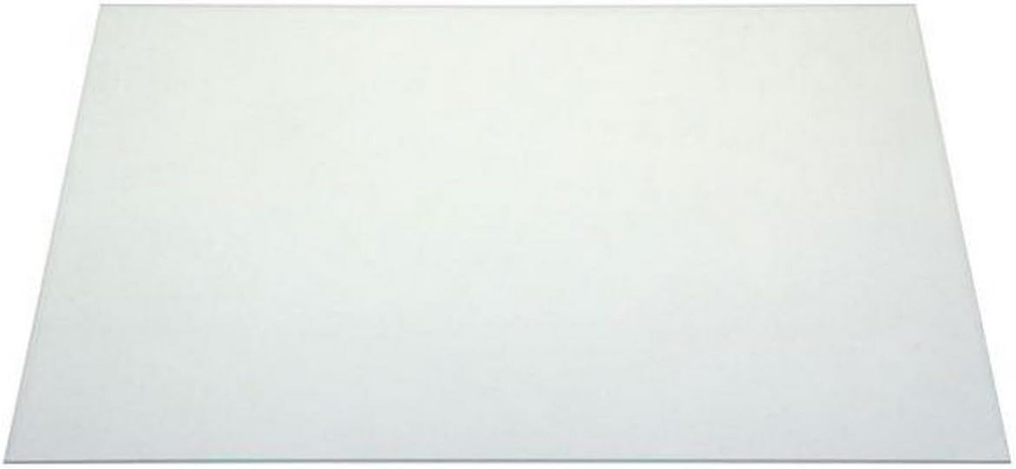Clayette, Étagère Verre Dessus De Bac a Légumes 489X338 Mm Réfrigérateur, Congélateur 481052800172 WHIRLPOOL