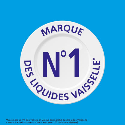 - Liquide Vaisselle  Citron Super Dégraissant, Nettoie, Dégraisse, Élimine Les Mauvaises Odeurs, Jaune, 750 Ml