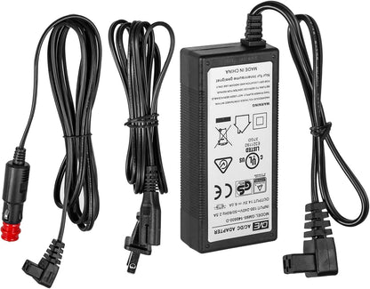 Glacière Électrique Voiture, 35 L, Réfrigérateur Portable À Compression, Mini Frigo, 69,3X34,5X38,1 Cm, Mini Congélateur Avec Écran LCD Numérique -20 À 20 ℃ Pour Maison/Voiture/Camping