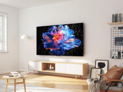 TCL 55V6C LED Direct Smart TV 55", HDR 4K, Avec Technologie Google TV (Dolby Audio, Motion Clarity, Compatible Avec Google Assistant Et Alexa)