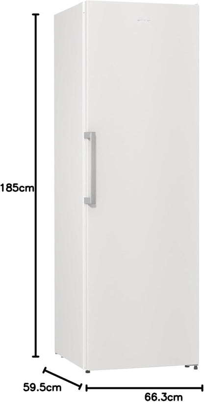 Réfrigérateur R 619 EEW5, 185 Cm, Système De Refroidissement À Air Pulsé, Fonction De Refroidissement Rapide, Partie Réfrigérateur 398 L, Blanc