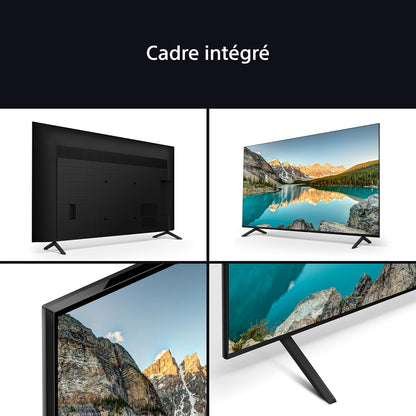 Sony BRAVIA 3 Direct LED 75’ | X-Balanced Speaker | Dolby Vision/Atmos | IMAX Enhanced | Google TV (2025) | Google Cast | Apple Airplay 2| Dashboard Eco 2 | Menu Jeu 2