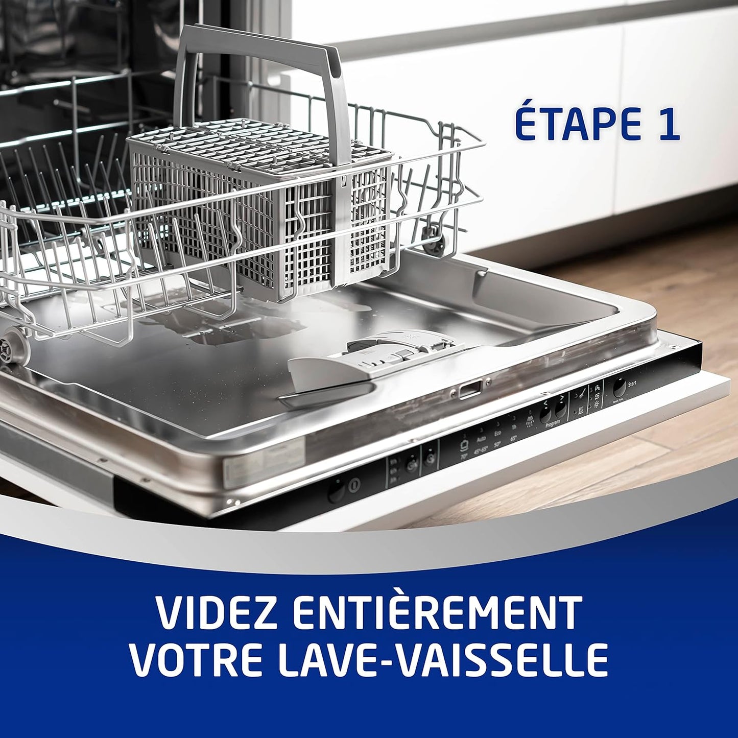Nettoyant Lave-Vaisselle Classique 3 Doses Contre Le Calcaire Et Les Dépôts De Graisse