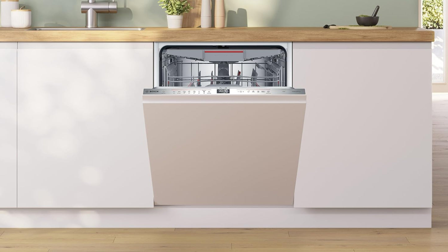 SMV6ECX00E - Série 6 - Lave-Vaisselle Tout Intégrable - 60Cm - 14 Couverts - 42 Db - Home Connect